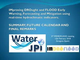 IMDROFLOOD Project Updates and Meeting Preparations