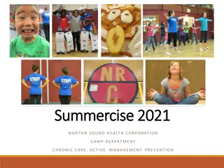 Summercise 2021: Promoting Youth Health in Nome, Alaska