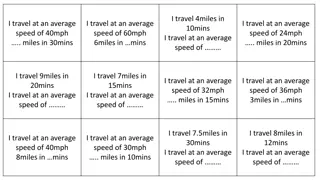 Physics Concepts Overview