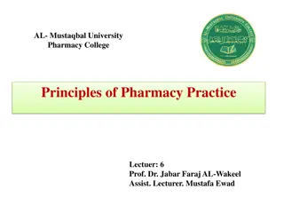 Ratio Strength and Milligrams Percent in Pharmacy Practice