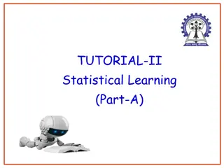 Statistical Learning: Discrete Random Variables and Distributions