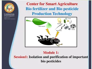 Understanding Trichoderma: Isolation, Cultivation, and Applications in Biopesticides