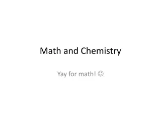 Scientific Notation in Mathematics and Chemistry