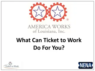 Empowering Individuals: Ticket to Work Program Benefits and Services