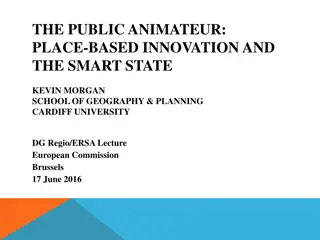 The Smart State: Place-based Innovation and Public Discourse