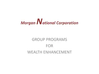 Morgan National Corporation Group RRSP Wealth Enhancement Programs