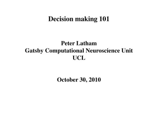 Challenges in Decision Making: Understanding the Complexity of Making Good Choices