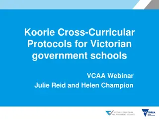 Incorporating Koorie Cross-Curricular Protocols in Victorian Schools