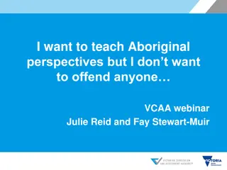 Embracing Aboriginal Perspectives in Education