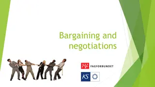 Collective Agreements and Union Settlements Process