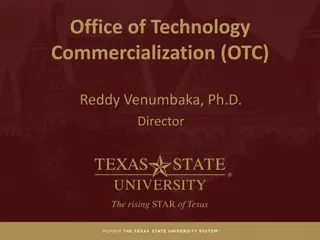 Office of Technology Commercialization (OTC) at Texas State University