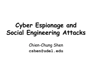 Social engineering: A threat to even well-engineered networks