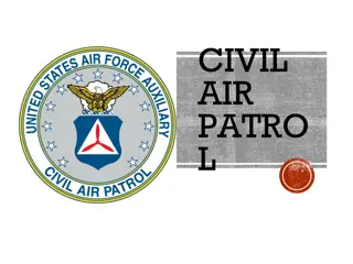 Civil Air Patrol: Serving the Community Through Aviation Education