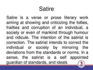 Understanding Satire in Literature