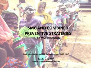 Combined Preventive Strategies in Public Health Interventions