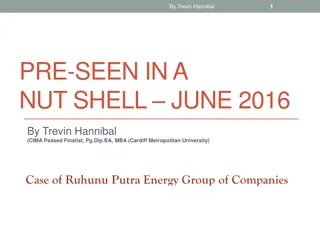 Ruhunu Putra Energy Group of Companies Overview