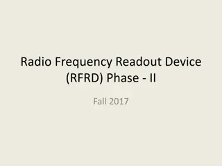 Radio Frequency Readout Device (RFRD) for Tightness Measurement of Anchor Bolts