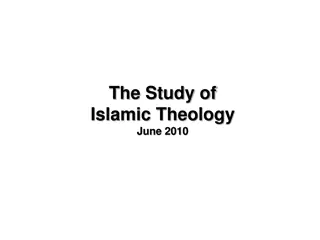 Islamic Theology: Insights for Western Perspectives