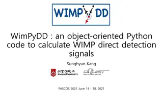 Object-Oriented Python Code for WIMP Direct Detection Signals