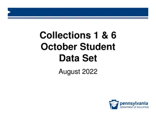 October Student Data Set Overview for 2022-23 Academic Year