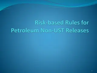 Rules for Treating Petroleum Releases: 15A NCAC 02L Section