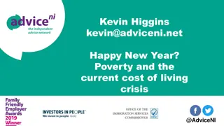 Supporting Those in Need: Independent Advice Network Addressing the Cost of Living Crisis