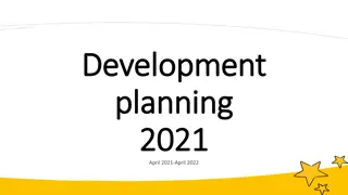 Development Planning and Staff Identification Overview