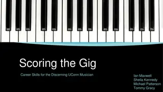 Scoring the Gig: Career Skills for UConn Musicians