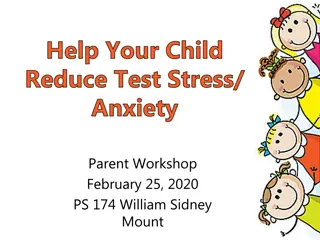 Tips to Help Your Child Reduce Test Stress and Anxiety