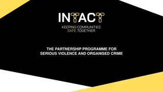 Partnership Programme for Serious Violence and Organised Crime Overview