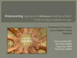 Effective Strategies for Managing Brain Injury Support Group Meetings