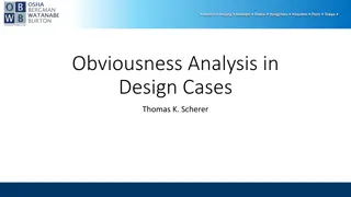 Obviousness Analysis in Design Patent Case