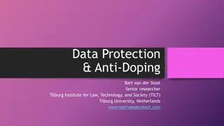 Evaluation of Anti-Doping Laws and Data Protection in EU Member States