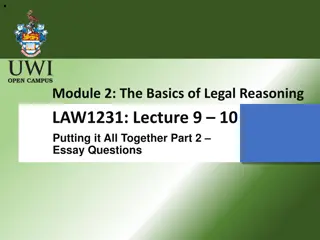 Mastering Legal Essay Questions: Essential Tips and Strategies