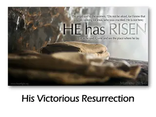 Exploring the Significance of Christ's Resurrection and Its Impact