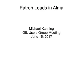 Streamlining Patron Data Integration in Alma