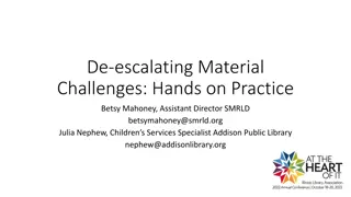 Effective Strategies for Handling Challenging Situations in Libraries