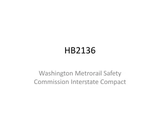 Urgent Safety Bill HB2136 for Washington Metrorail Commission