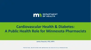 Role of Minnesota Pharmacists in Addressing Cardiovascular Health and Diabetes