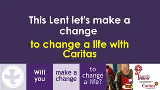 Embracing the Spirit of Lent with Caritas