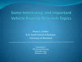 Optimizing Vehicle Routing with RFID Technology