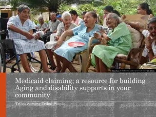 Tribal Services for Aging and Disability Support