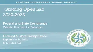 Overview of HISD's Data Integrity and Grading Processes