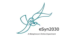 eSyn 2030 Online Experiment: Exploring Collaborative Learning