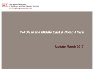 MENA Region Overview: Focus on WASH Initiatives and Challenges