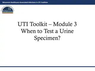 Understanding Urinary Tract Infections (UTIs) in Long-Term Care Settings