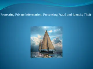 Safeguarding Against Fraud and Identity Theft: Essential Tips