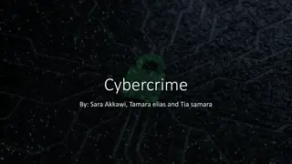 Understanding Cybercrime and Protecting Yourself Online