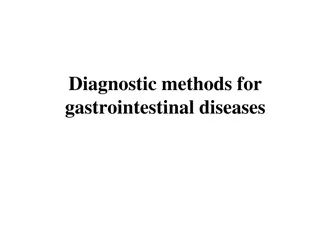 Diagnostic Methods for Gastrointestinal Diseases: A Comprehensive Overview