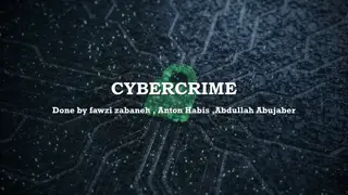 Cybercrime: Types, Signs, and Prevention